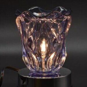 Gray Blue  Touch Tart & Oil Warmers  SG-T-0045